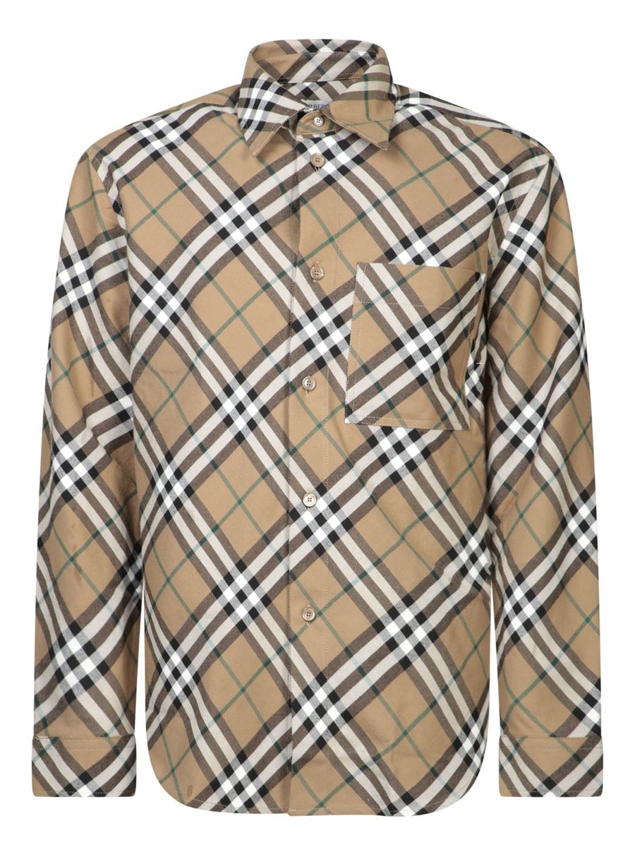 Burberry-skjortor