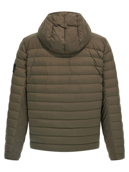 Stone Island 'Seamless Tunnel Nylon Down-Tc' Dunjacka