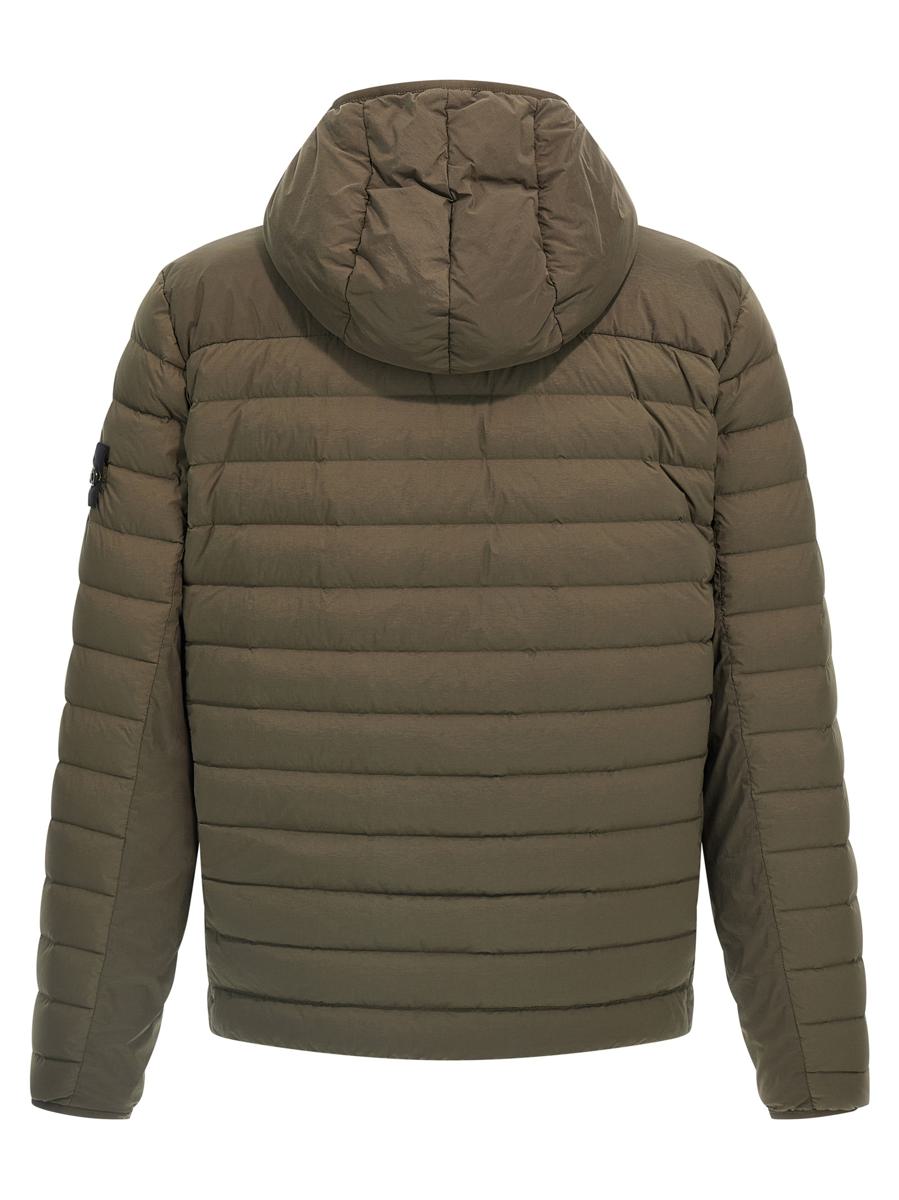 Stone Island 'Seamless Tunnel Nylon Down-Tc' Dunjacka