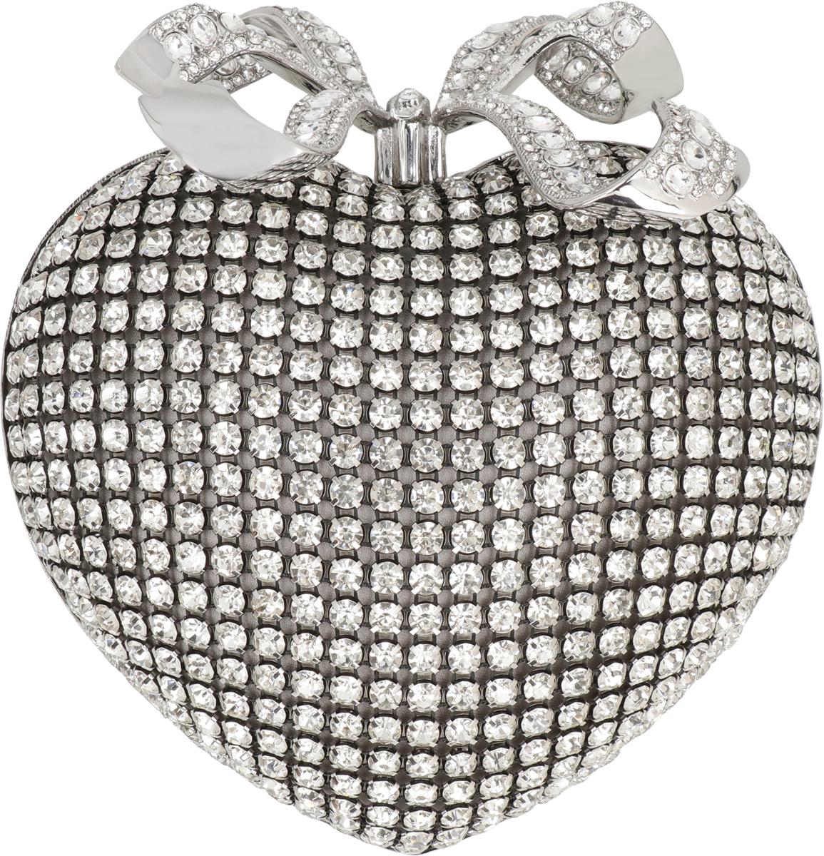 Självporträtt Strass Clutch