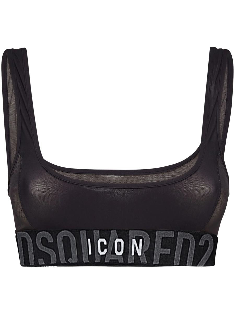DSQUARED2 Icon-Motif Bandeau BH