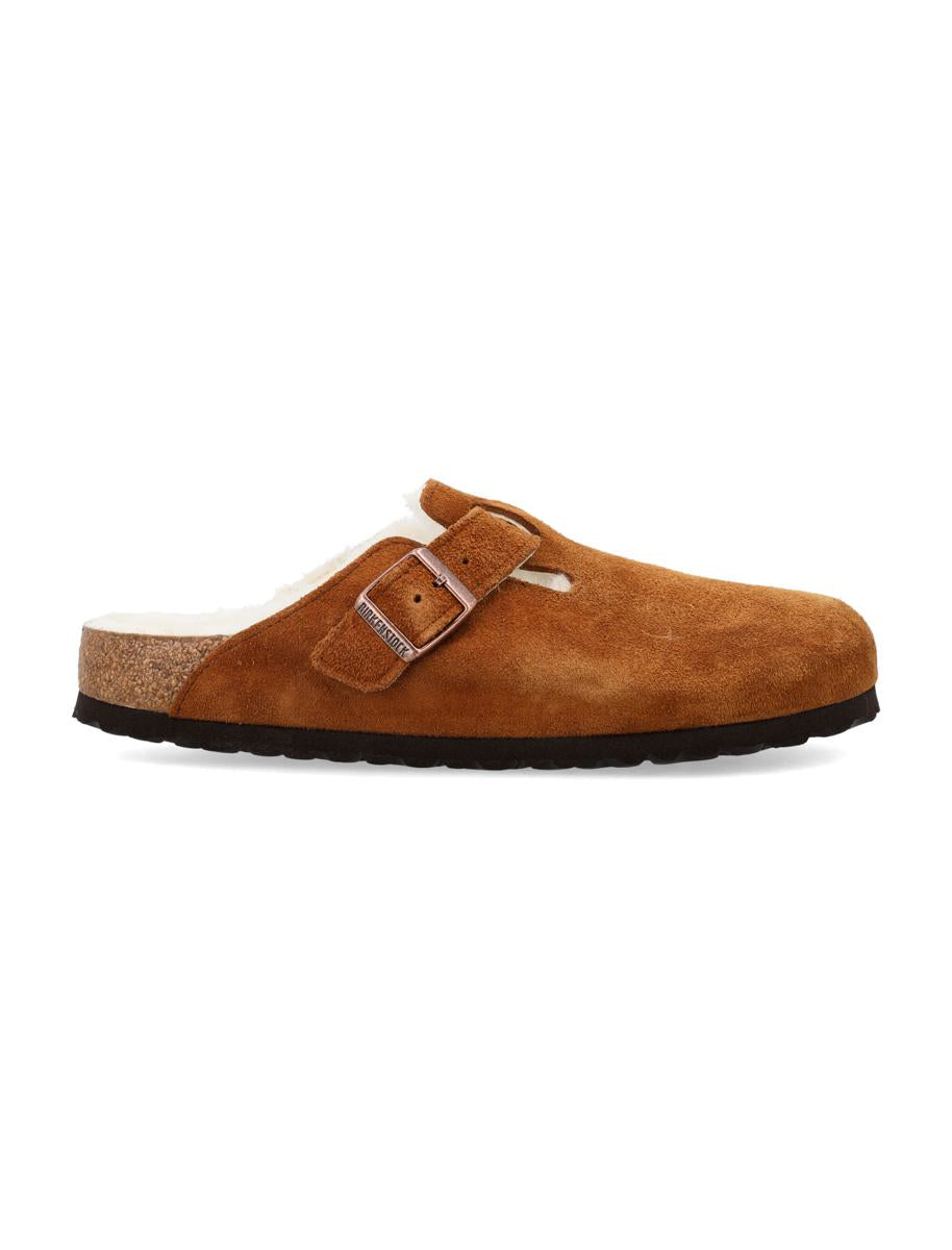 Birkenstock Boston Shearling Sandaler