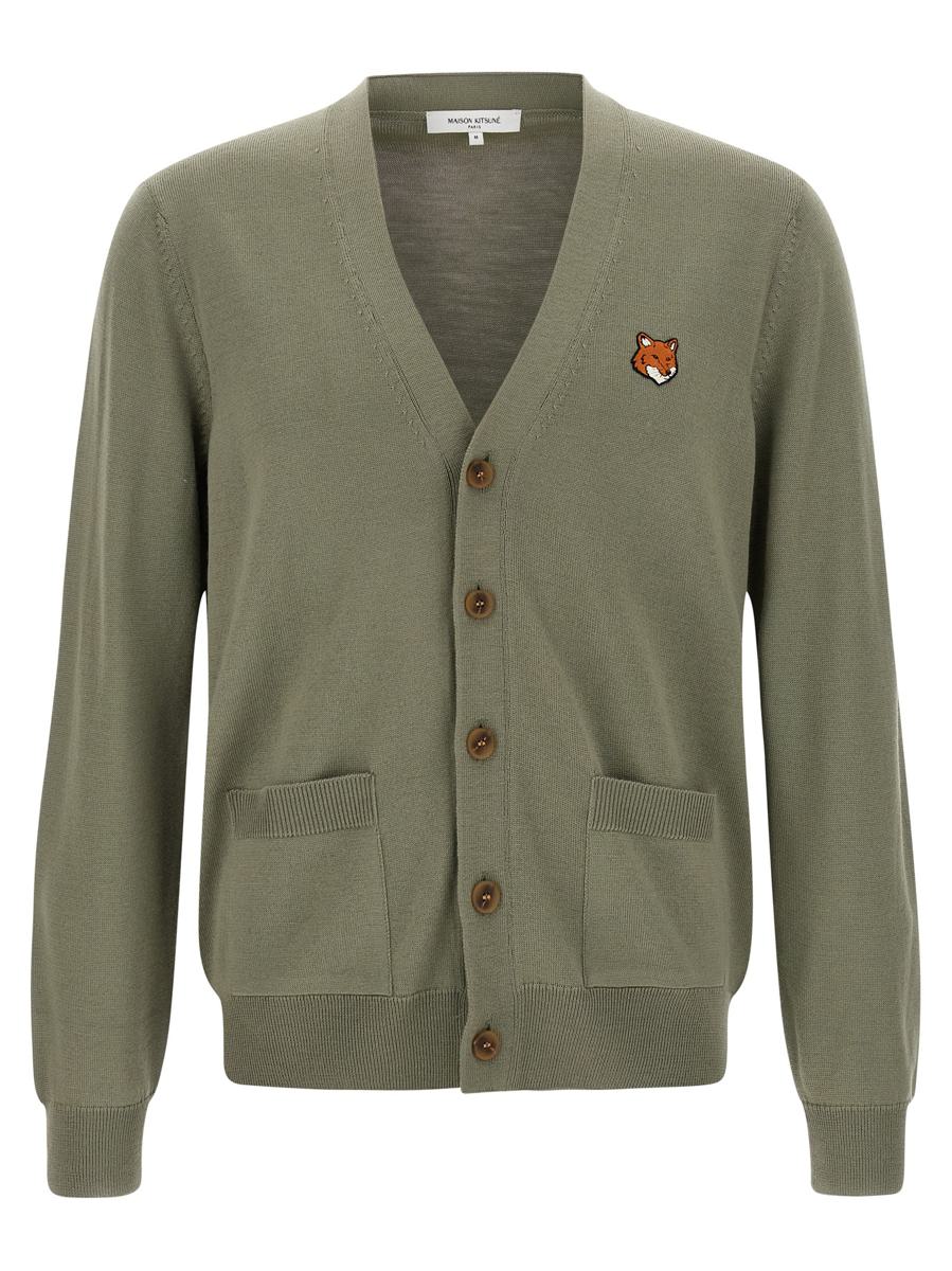 Maison Kitsuné 'Fox Wead' kofta