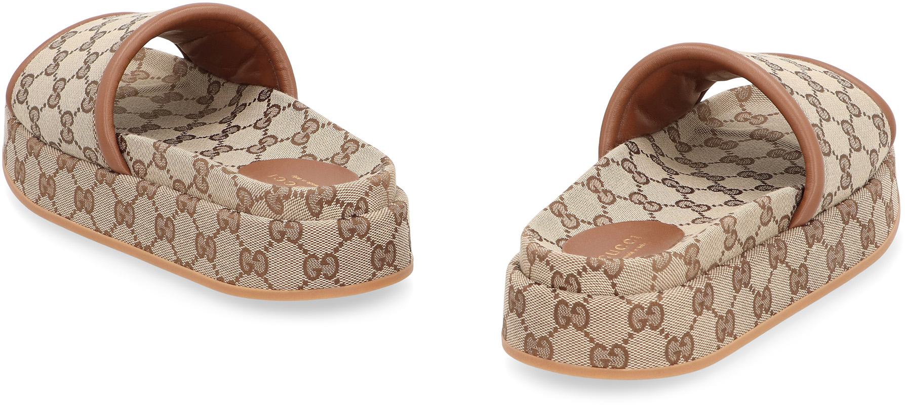 Gucci Original Gg Tyg Slides