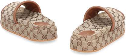 Gucci Original Gg Tyg Slides