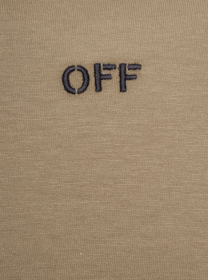 Off-white T-shirts