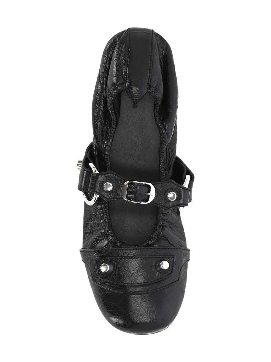 Balenciaga "City" Ballerinaskor