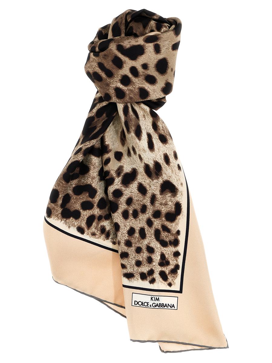 Dolce &amp; Gabbana 'Leopardo' halsduk