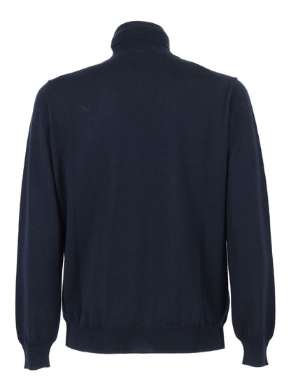 Kangra Cashmere Hög Halsringning