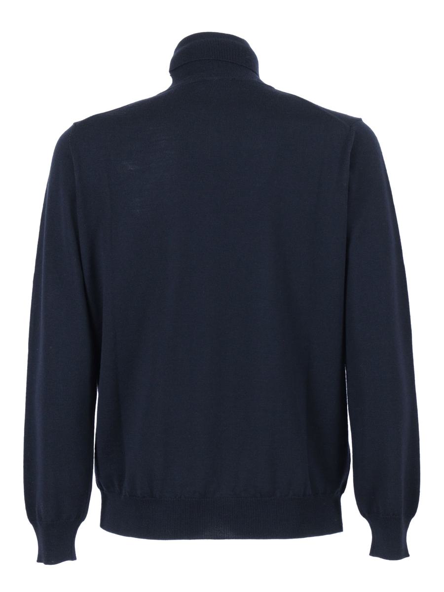 Kangra Cashmere Hög Halsringning