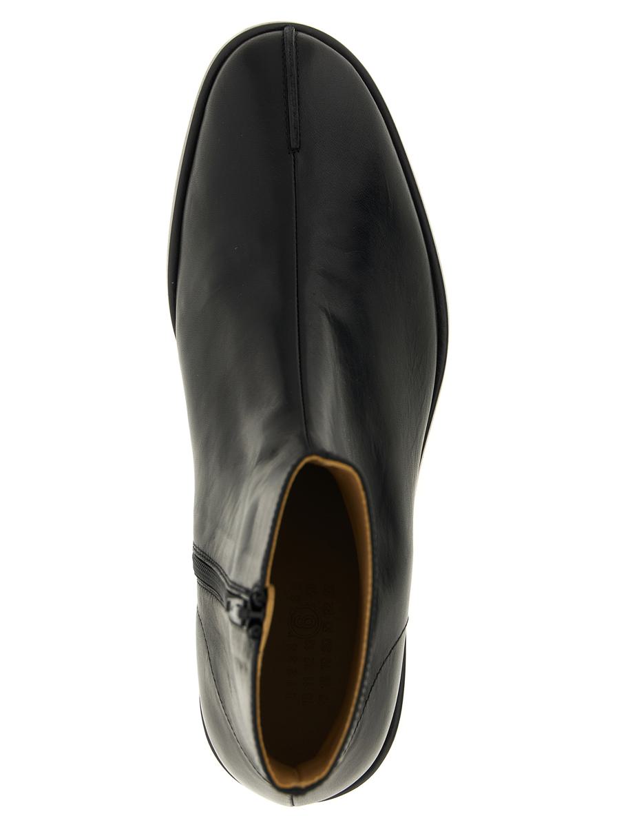 MM6 Maison Margiela Chelsea-stövlar