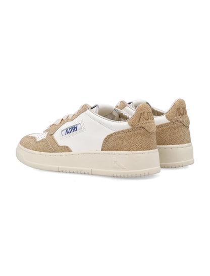 Autry Medalist Low Damsneakers Läder