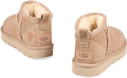 UGG Classic Ultra Mini Ankelstövlar