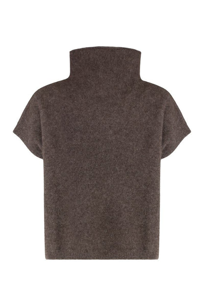 PAROSH Lacoon Wool Polokragetröja