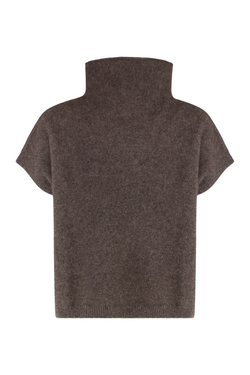 PAROSH Lacoon Wool Polokragetröja