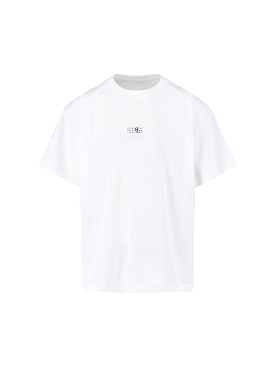 MM6 Maison Margiela T-shirts och pikétröjor