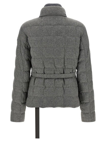 Moncler 'Bussettes' dunjacka