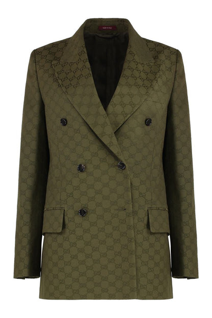 Gucci bomullsblandad kavaj