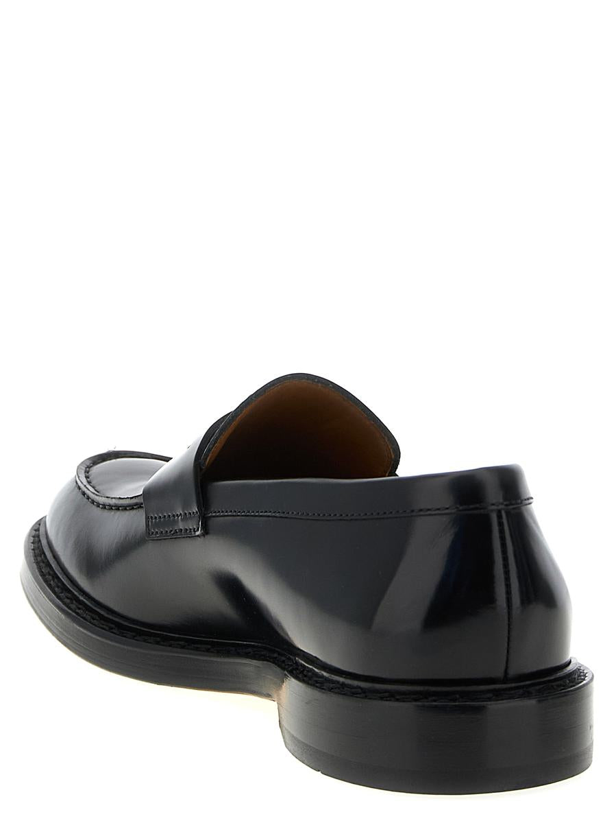 Doucals läderloafers