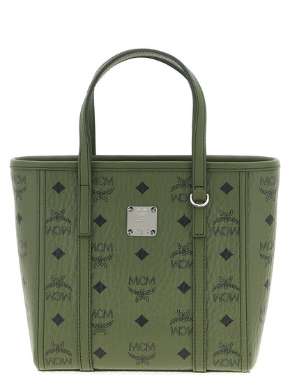 Mcm 'Toni' Mini Shoppingväska