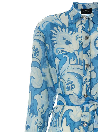 Etro blommig klänning