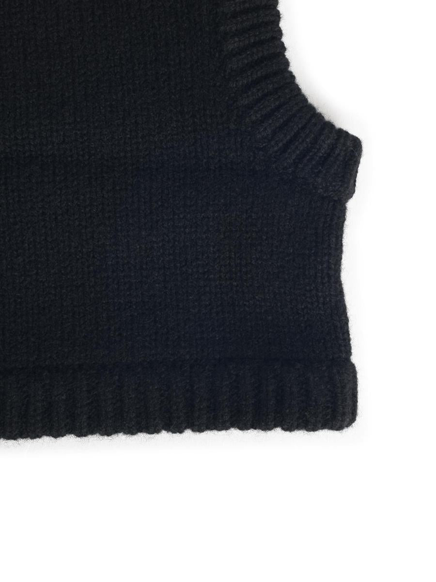 Lisa Yang 'Astri' Black Cashmere Balaclava