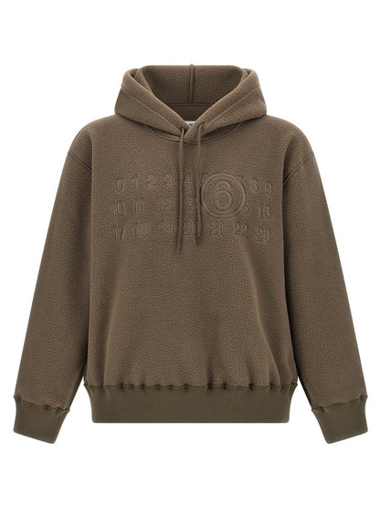 MM6 Maison Margiela fleece-tröja
