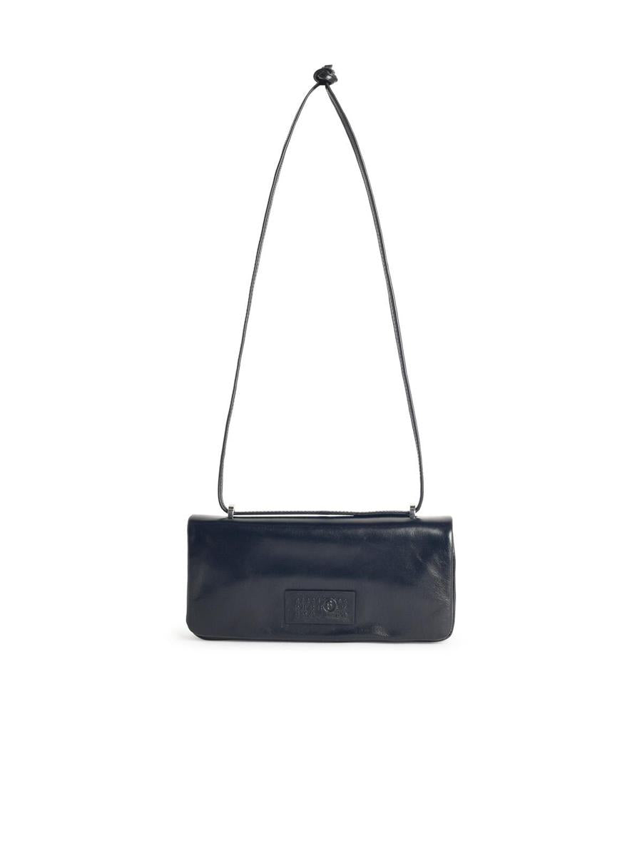MM6 Maison Margiela svart läderväska