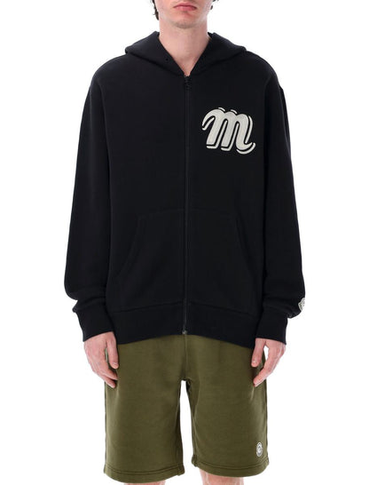 Moncler Genius Zip-Up Bomullshoodie