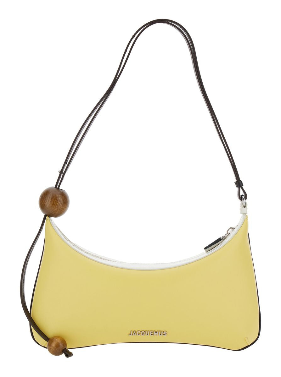 Jacquemus Le Grand Bisou Perle Axelväska