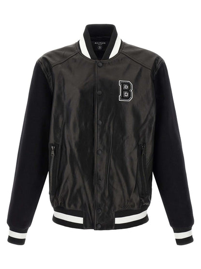 Balmain 'Varsity' bomberjacka