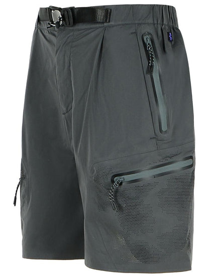 Alpha Industries Grå Polyester Bermudashorts