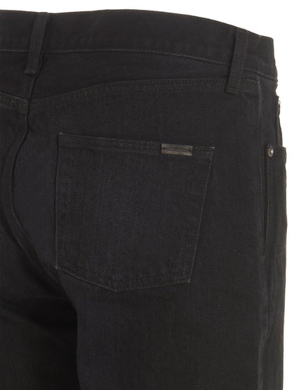 Saint Laurent Bermuda Denim