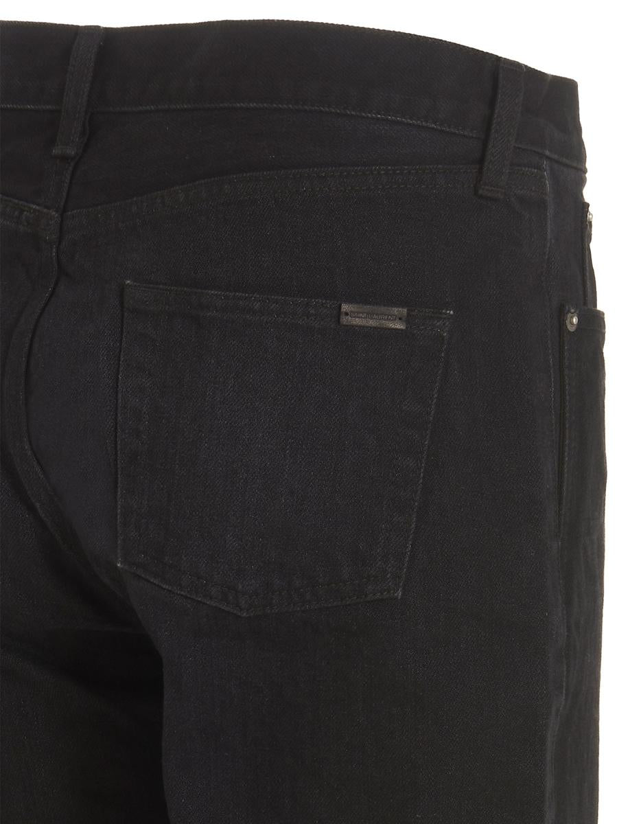 Saint Laurent Bermuda Denim