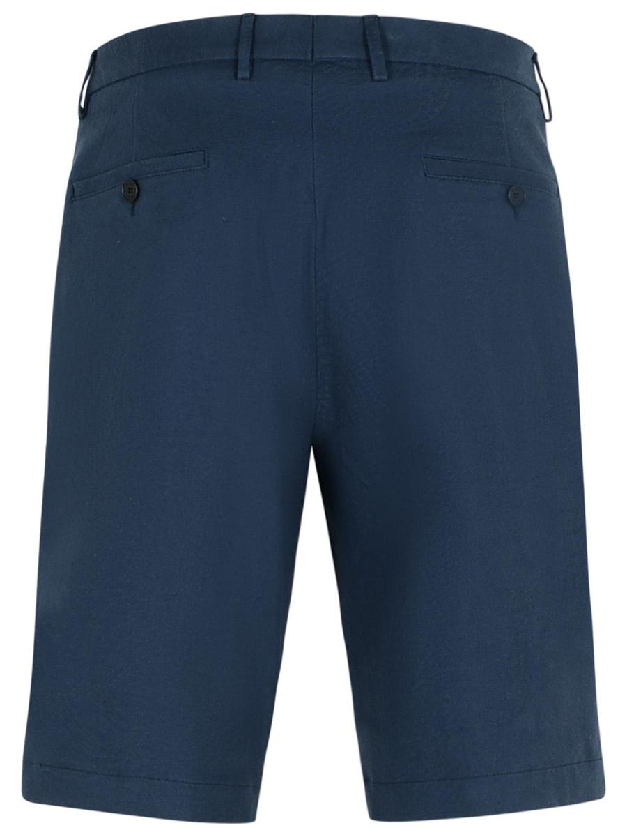 Etro 'Roma' Blå Bomullsbermudashorts