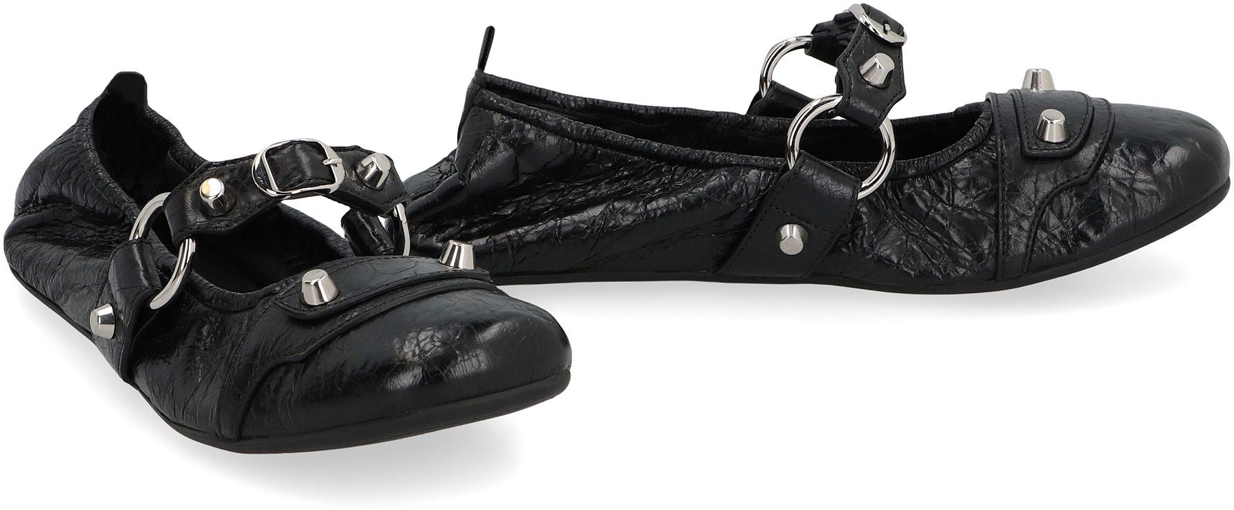 Balenciaga "City" Ballerinaskor