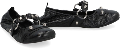 Balenciaga "City" Ballerinaskor