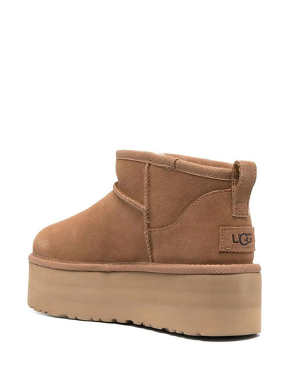 UGG W Classic Ultra Mini Platåskor