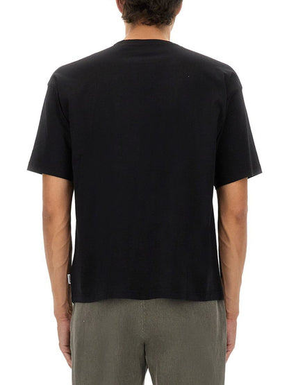 Aspesi T-shirt med trycket "Hunting For Love"