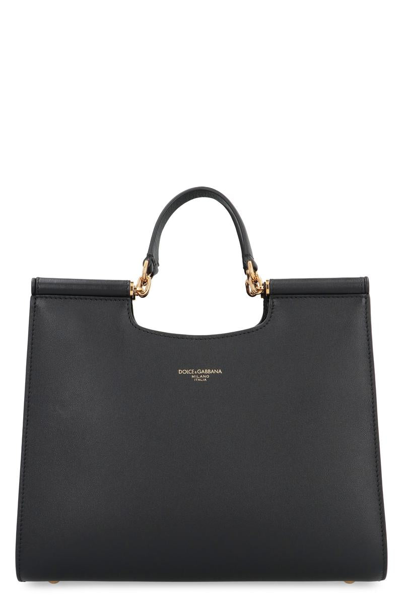 Dolce &amp; Gabbana Liten Sicilien Tote Bag