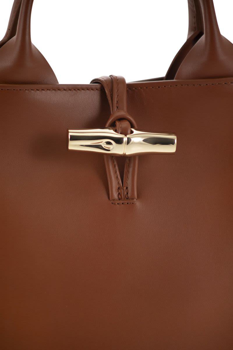 Longchamp Le Roseau - Väska Med Handtag S