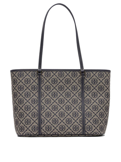 Tory Burch T Monogram Dragkedja Tote