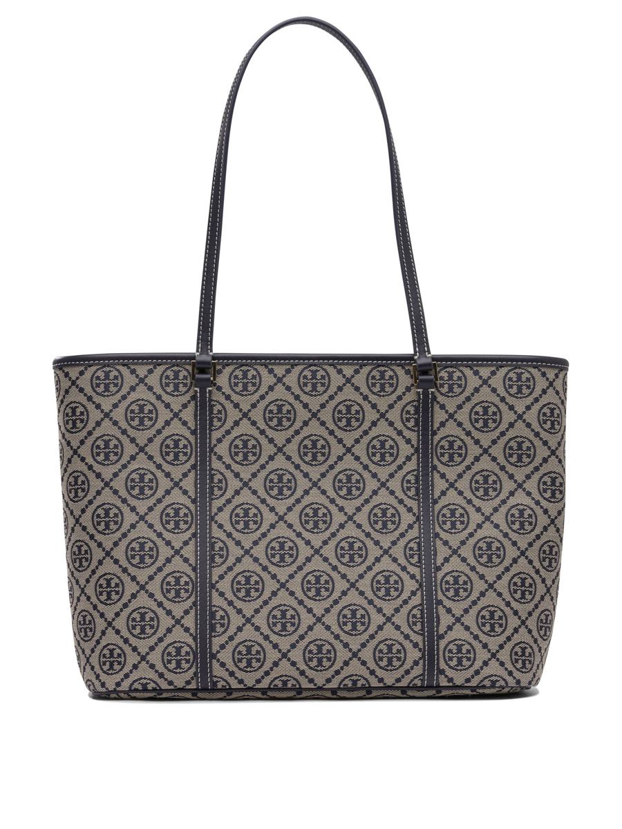 Tory Burch T Monogram Dragkedja Tote