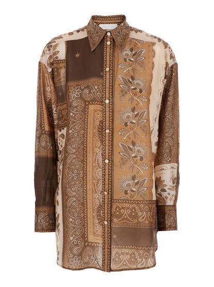 Zimmermann Lucky Manstyle-skjorta