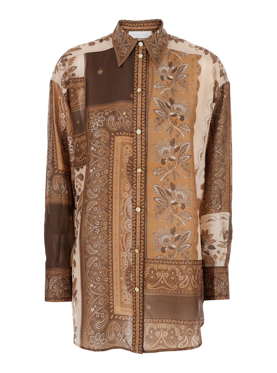Zimmermann Lucky Manstyle-skjorta