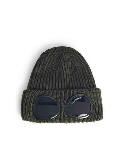 CP Company Grön Merinoullmössa