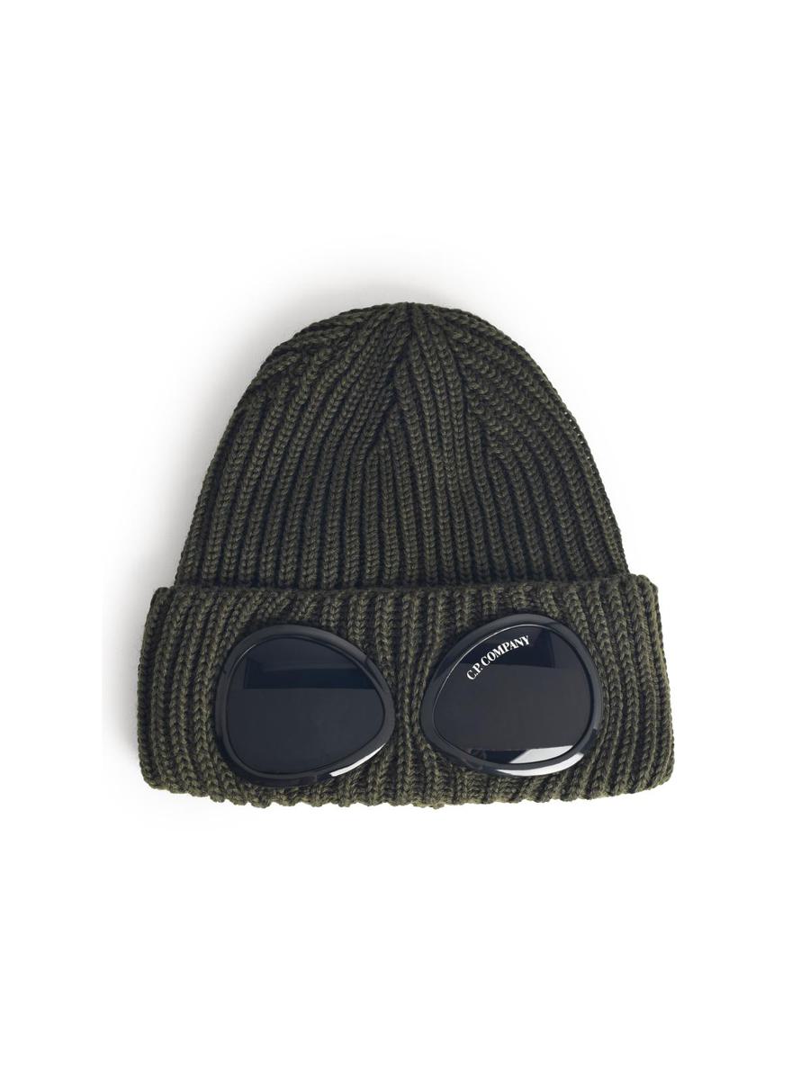 CP Company Grön Merinoullmössa