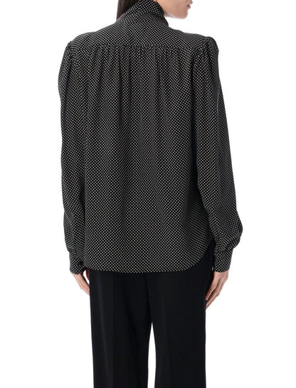 Saint Laurent Sidenblus