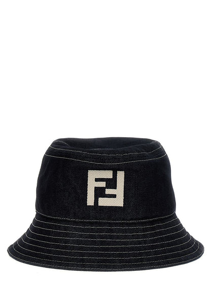 Fendi Bucket-hatt med logotyp