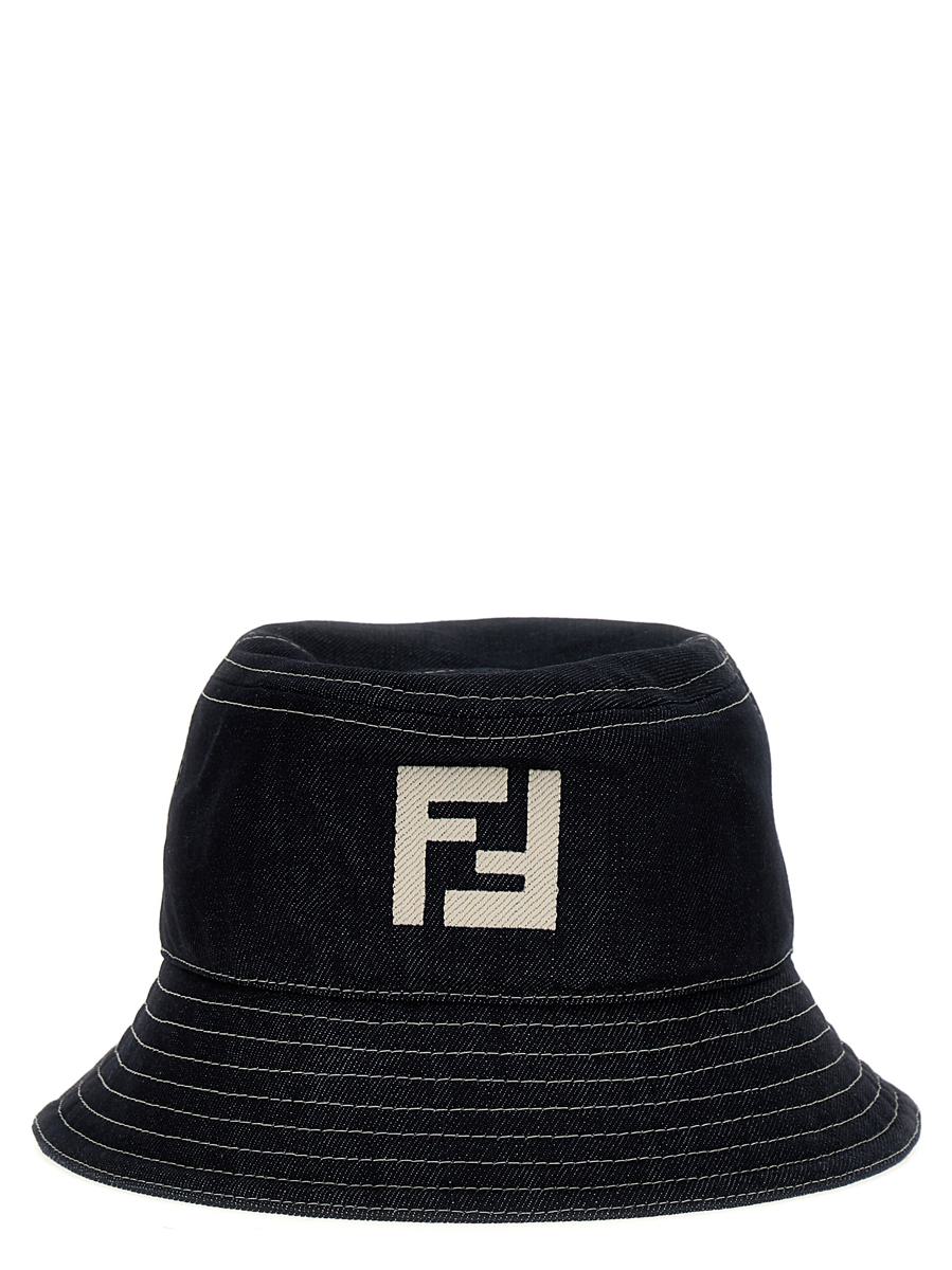 Fendi Bucket-hatt med logotyp